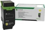 Lexmark Original Gelbe Tonerpatrone LCCP LRP für Lexmark CS531dw CS632dwe CX532adwe CX635adwe (75M20Y0) - Bild 1