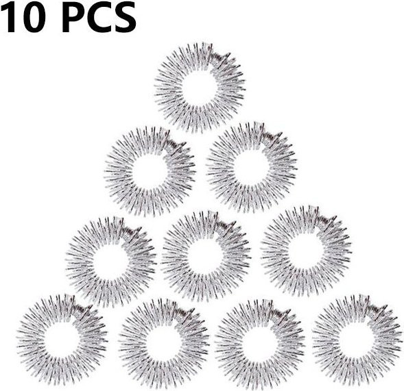 Yiran toy Stachelige Sensorik-Ringe Fidget-Spielzeuge 10-teiliges Set - Bild 1