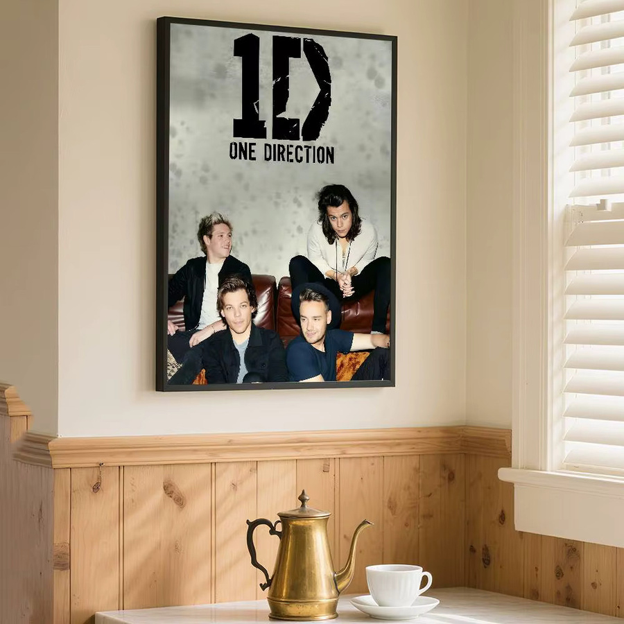 Kayou O-One D-Direction Band Poster Kunstdruck im Anime-Stil, Mehrfarbig - Bild 5