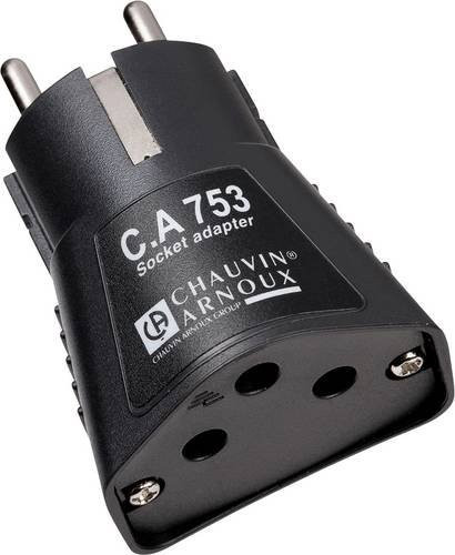 Chauvin Arnoux C.A 753 Messadapter Schwarz P01191748Z - Bild 1