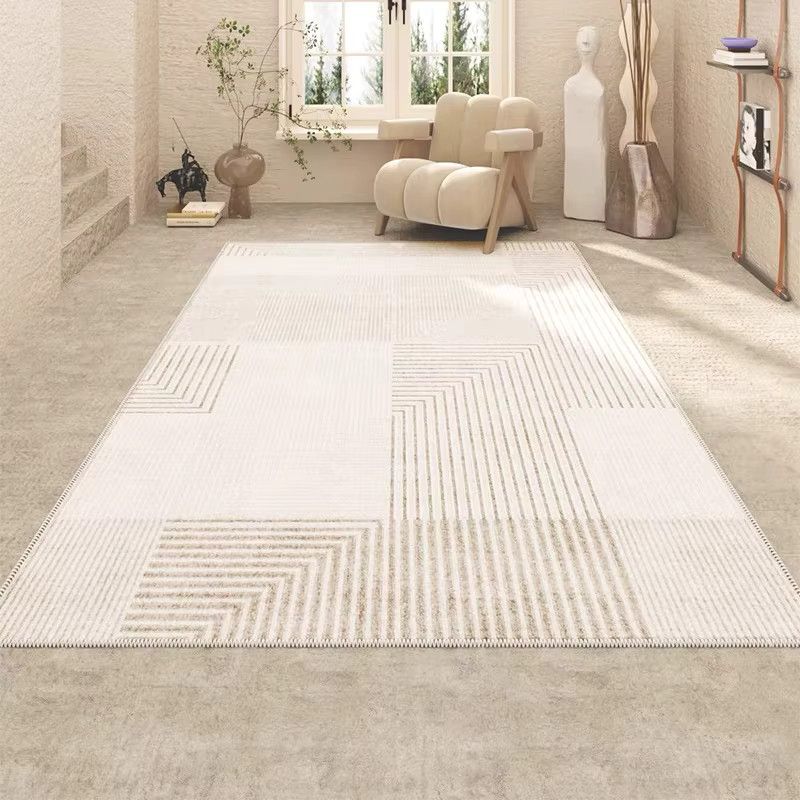 VIKAMA Wohnzimmerteppich im französischen Stil für Schlafzimmer und Wohnbereich - Bild 1