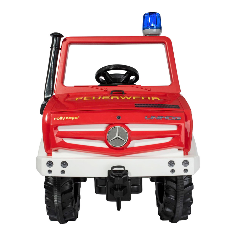 Rolly Toys Unimog Feuerwehr Tretfahrzeug ab 3 Jahren - Bild 2