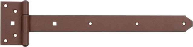 GAH Alberts Duravis Kreuzgehänge aus Stahl, Rostbraun, Duplexbeschichtet, B/H: 391/59 mm x 103 mm - Bild 1