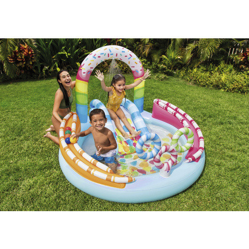 Intex Play Center Planschbecken rund, mehrfarbig, Breite: 168 cm - Bild 2