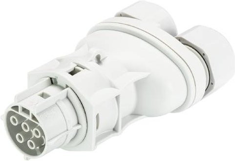 Wieland Electric X6.051.4353.0 Steckverbinder in Grau und Weiß - Bild 1