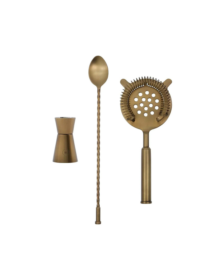 House Doctor Bar-Accessoires Set Baar in Kupfer - Bild 1