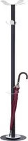 easyCloth® Garderobenständer Post Tree aus Metall in Anthrazit, Weiß oder Schwarz, Höhe: 175 cm, Breite: 35 cm, Tiefe: 35 cm - Bild 1