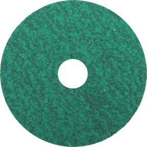 Klingspor Fiberscheibe CS 570 für Metall, Farbe: Grün, Durchmesser: 125 mm, Breite: 22 mm - Bild 1
