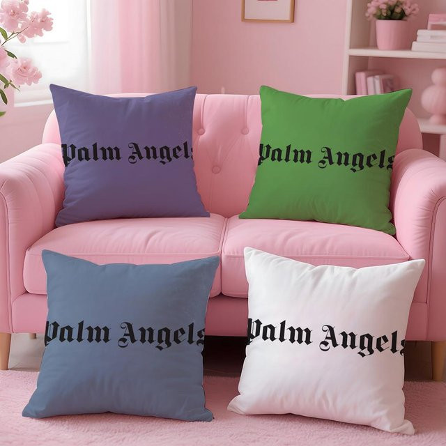 Palm Angels Kissenbezug quadratisch B/H: 30 x 30 cm - Bild 1