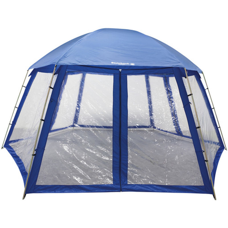 Steinbach Pooldach Dome Überdachung für Swimming Pools bis Ø 433 cm in Blau - Bild 5