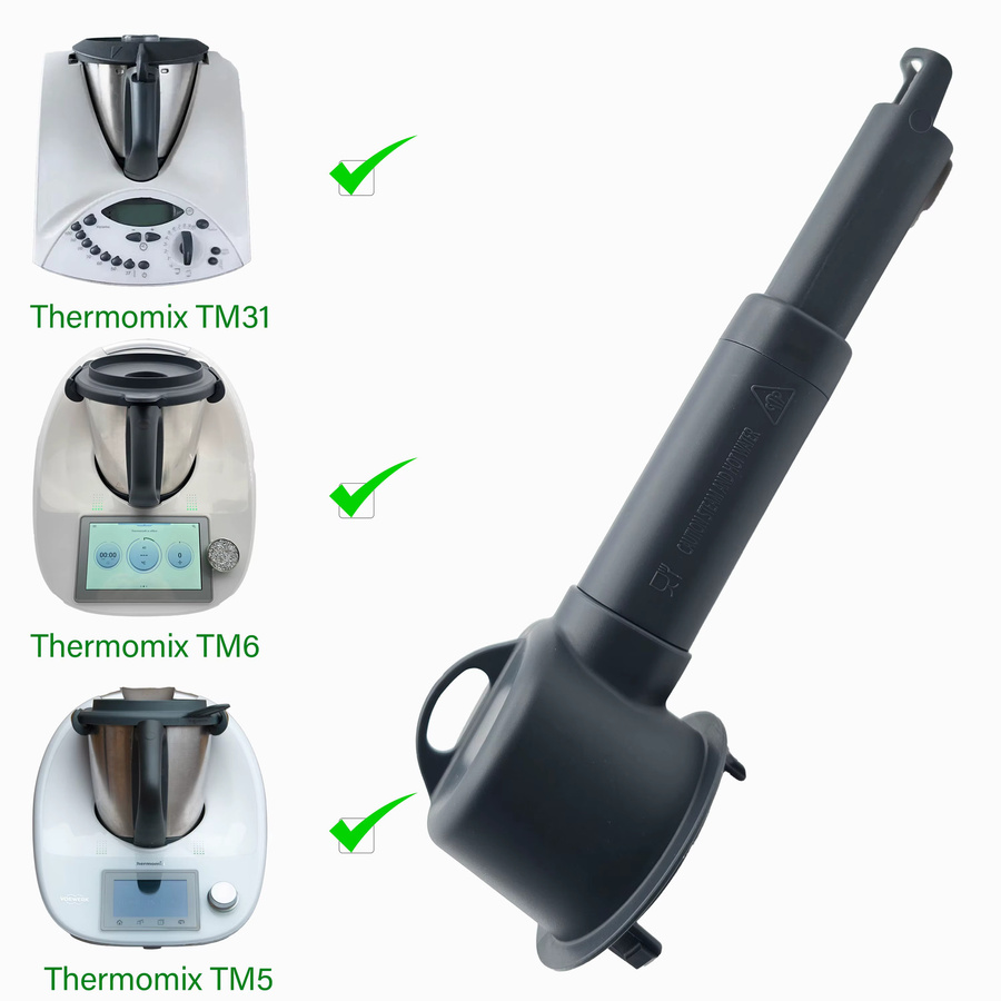 Vorwerk Dampfumleiter für Thermomix TM31 TM5 TM6, Hitzebeständiger Dampfabweiser zum Schutz deines Küchenschranks - Bild 3