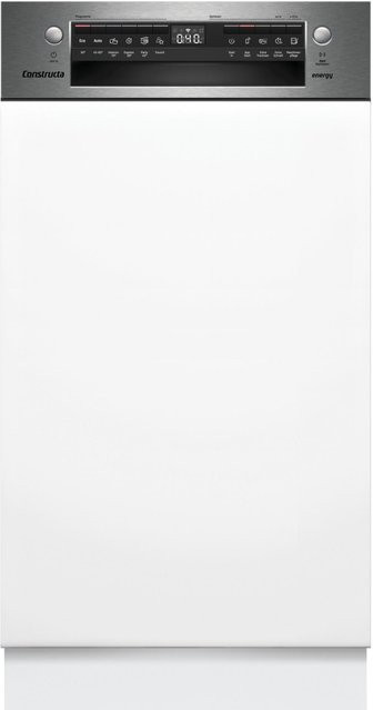 Constructa CP6IS01HLD Einbau-Geschirrspüler vollintegriert, Breite: 45 cm, Farbe: Silber/Edelstahl - Bild 1