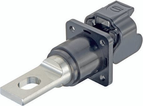 HARTING Anbaugehäuse 09 93 001 0303 XL in Schwarz aus Kunststoff - Bild 1
