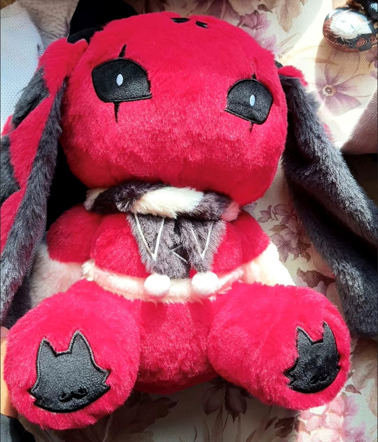 Game Freaks Pierrot Plüschtier, 30cm, Plüschpuppe - Bild 4