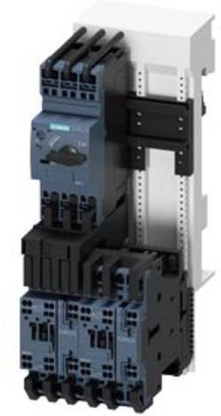 Siemens Verbraucherabzweig 3RA2220-4AH26-0AP0 in Grau mit 7.5kW Motorleistung bei 400V und 15.5A Nennstrom - Bild 1