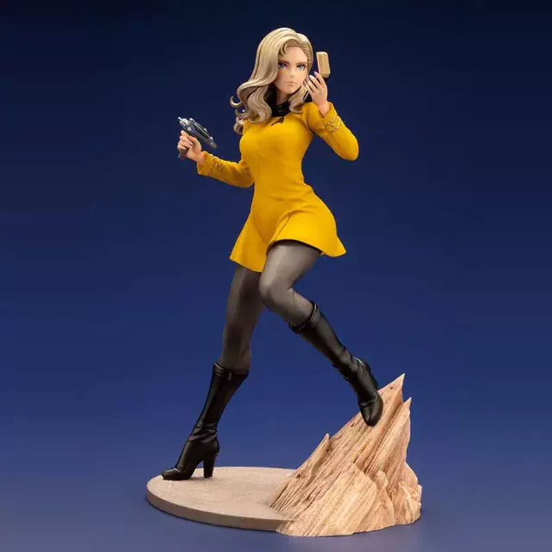 Bandai Star Trek Commander Actionfigur aus Kunststoff, gelb, Höhe: 22 cm - Bild 1