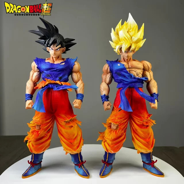 Bandai Dragon Ball Goku Super Saiyajin, Actionfigure, Einzelfigur - Bild 1
