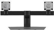 Dell MDS19 Dual Monitor Stand für zwei Monitore mit 19 bis 27 Zoll in Schwarz und Grau, VESA 100 x 100 mm - Bild 1