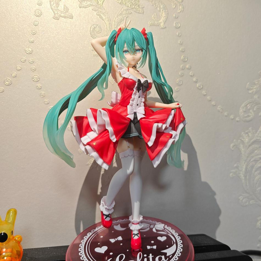 Yiran toy 1 Hatsune Miku Action-Modell Anime Figur 18cm - Bild 2