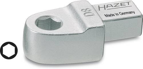 Hazet 6420D Bit-Halter-Einsteckwerkzeug mit 14 x 18 mm Vierkant und 8 mm Sechskant hohl - Bild 1