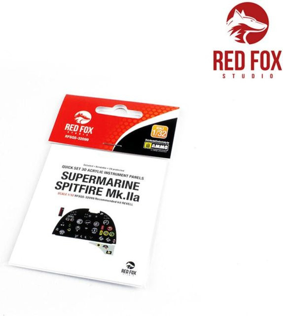 Revell Supermarine Spitfire Mk.Iia, Modellbau, 1:32 - Bild 1