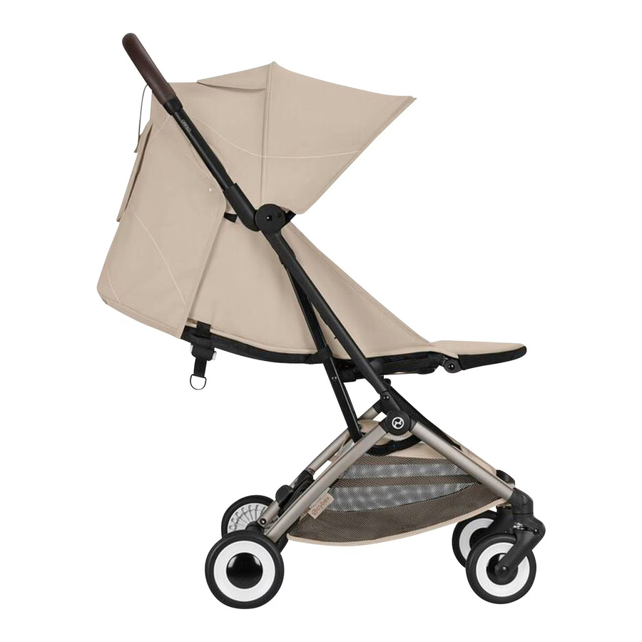 Cybex Gold Buggy ORFEO Travel Buggy in Beige mit Federung und Einhandfaltmechanismus - Bild 2
