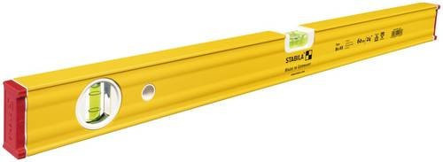 Stabila Wasserwaage Type 80 AS aus Aluminium in Gelb, Länge: 60 cm - Bild 1