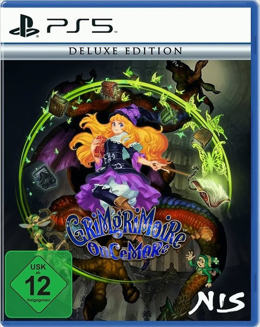 GrimGrimoire OnceMore Deluxe Edition für PlayStation 5 von NIS America, Inc. - Bild 1