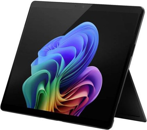 Microsoft Surface Pro 11 Copilot+PC 2-in-1 Windows-Tablet mit Qualcomm Snapdragon Prozessor, 512 GB Speicher, WiFi, 13 Zoll, Schwarz - Bild 1