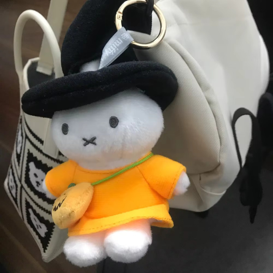 Miffy Halloween Serie, Plüsch Blind Box, Stofftier Anhänger, Kaninchen Puppe - Bild 4