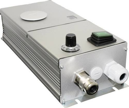 MSF-Vathauer Frequenzumrichter Vec 180/2-1-54-G1 in Silber, 0.18kW, 1phasig, 230V - Bild 1