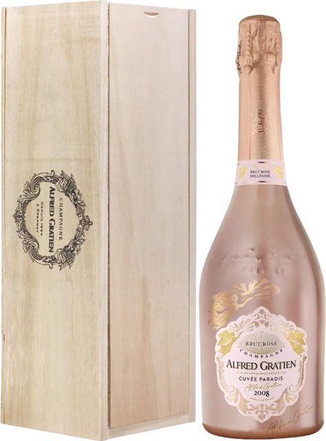 Alfred Gratien Champagne Cuvée Paradis Rosé Brut, Chardonnay, 2008, Frankreich, 0,75 l - Bild 1