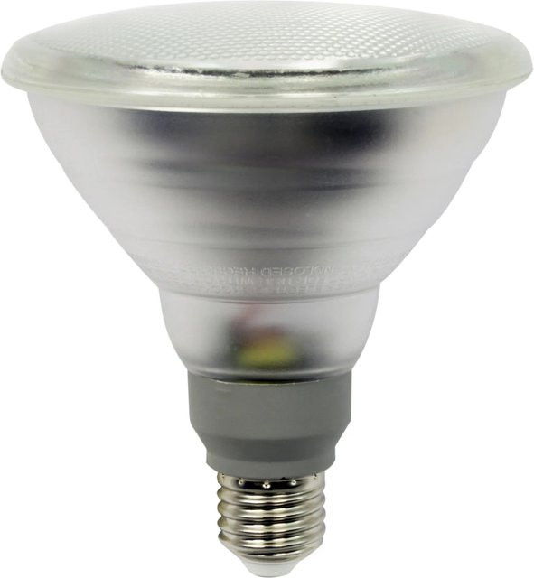 Lightme LED Leuchtmittel E27 mit 12 W in Warmweiß - Bild 1