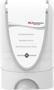 S.C. Johnson Professional TouchFree Desinfektionsspender Variospender in Weiß B/T/H: 27,7 x 17,0 x 10,0 cm - Bild 1
