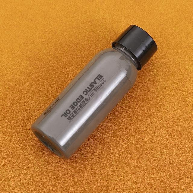 Kaiser Mall Lederkantenfarbe Grau, 30 ml Ölfarbe für Lederkanten und DIY-Handwerk - Bild 1