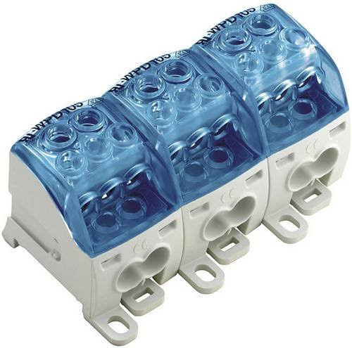 Weidmüller Verteilerblock Blau 2521770000 - Bild 1