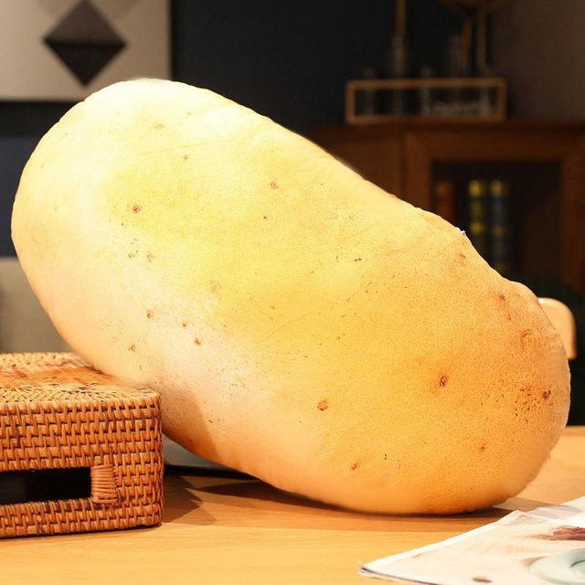 Yiran toy Simulation Gemüse Plüsch Kissen, ab 14 Jahren - Bild 1