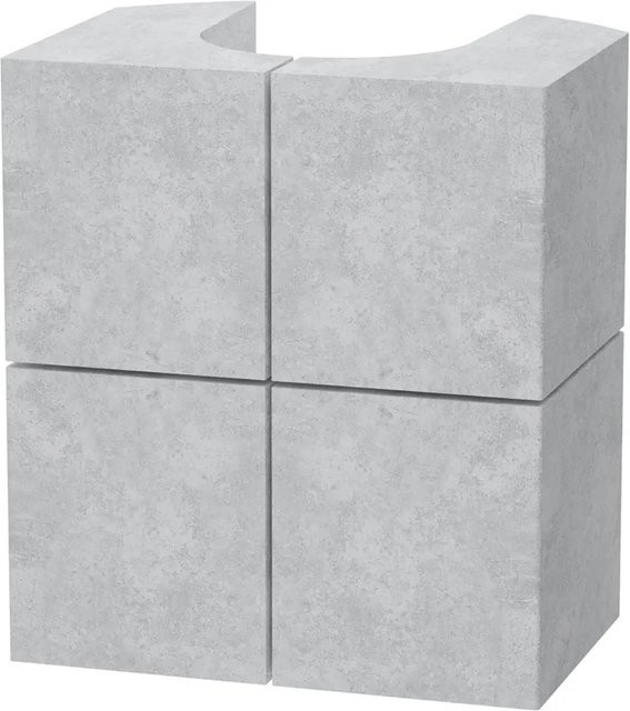 FIREPLACE Einsatz Adelaide aus Vermiculite in Beige, H x B x T: 263 x 170 x 190 mm - Bild 1