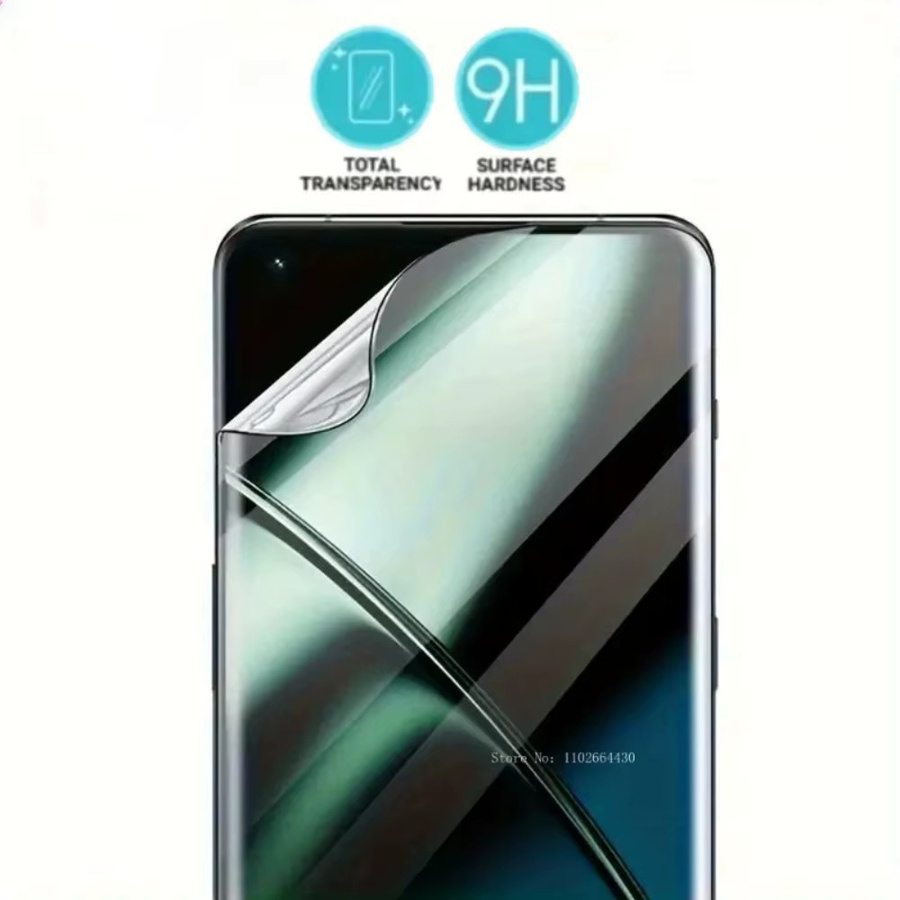 5er Pack Hydrogel Display Schutzfolien für OnePlus 13 12 11 10T 9 8 7 Pro 13R 12R 9R 8T 7T Pro transparent - Bild 5