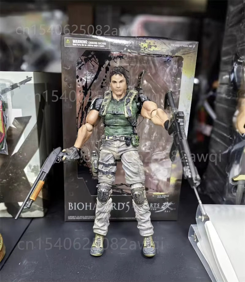 Play Arts Biohazard Chris Redfield Actionfigur, ab 14 Jahren - Bild 2