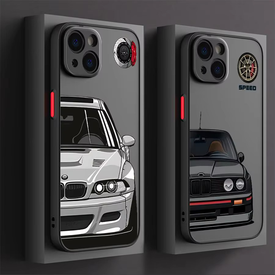 Sportwagen-Hülle Soft Cover für Apple iPhone 11 12 13 14 15 16 17 Pro Max Plus XS Max 7 8 Mini - Bild 4