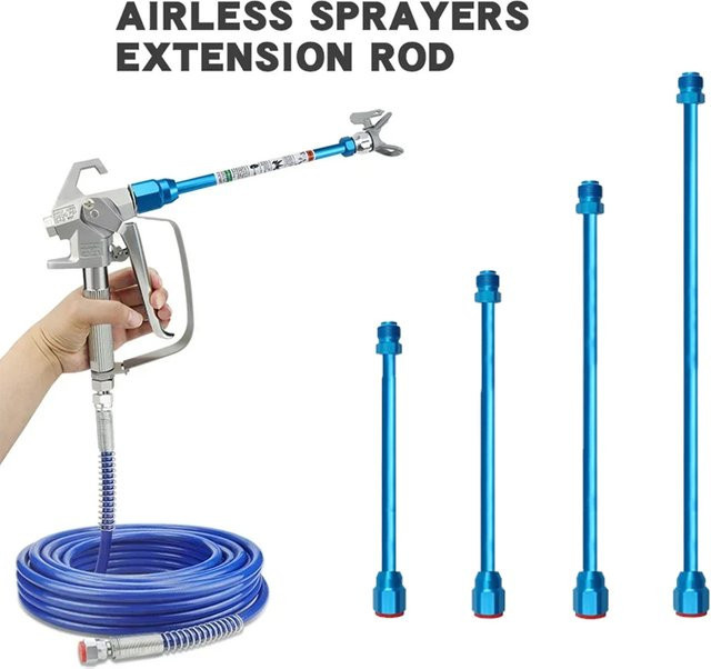 Wagner Verlängerungsstange für Airless-Farbspritzpistolen in Blau - Bild 1