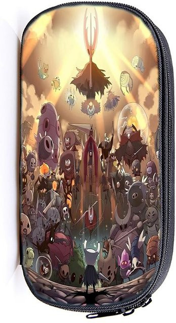 Hollow Knight Silksong Federmäppchen Lynnette Stifteetui mit Reißverschluss in Multicolour - Bild 1