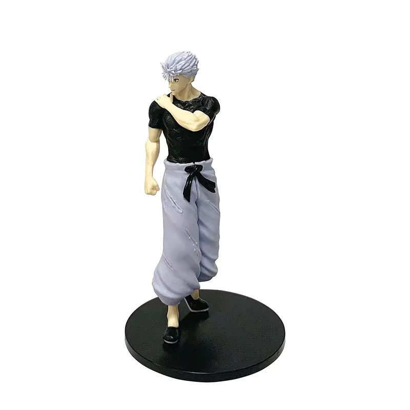 Bandai Jujutsu Kaisen Satoru Gojo Awakening Flying Modell Anime Figur aus PVC, Multicolor, Höhe: 23 cm - Bild 2