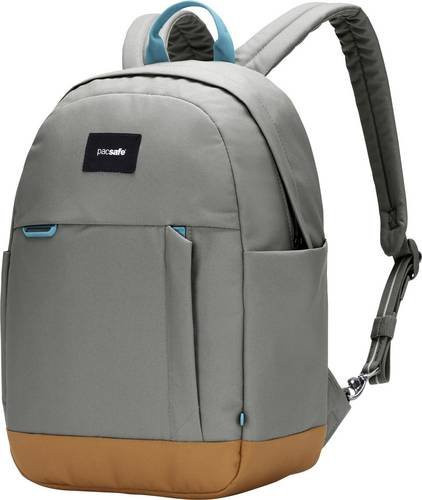 Pacsafe Notebook Rucksack GO 15l in Stone Grey - Bild 1