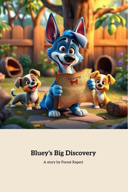 Blueys große Entdeckung - Bild 1