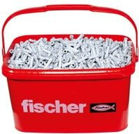 Fischer Spreizdübel SX Plus 6x30 in Grau und Weiß - Bild 1