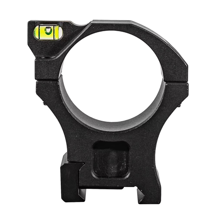 FIRE WOLF 2 Stück Zielfernrohrringe 34mm mit integrierter Wasserwaage, Hochprofil 20mm Schwalbenschwanzschienenmontage, Schwarz - Bild 3