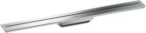 Hansgrohe Duschrinne Drain für Wandmontage aus Edelstahl in Silber, Breite: 80 cm - Bild 1