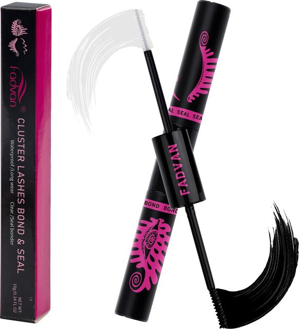 Fadvan Lash Bond und Seal Lashes Kleber, 10 ml, Black - Bild 1